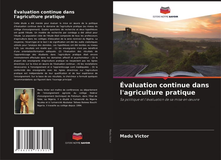 Produktbild: &Eacute;valuation continue dans l'agriculture pratique