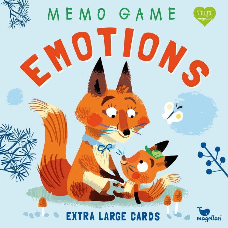 Produktbild: Memo Game - Emotions