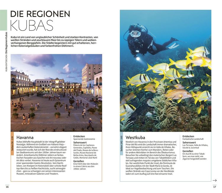 Produktbild: Vis-&agrave;-Vis Reisef&uuml;hrer Kuba