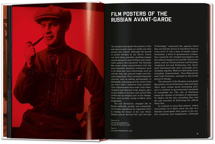 Produktbild: Film Posters of the Russian Avant-Garde