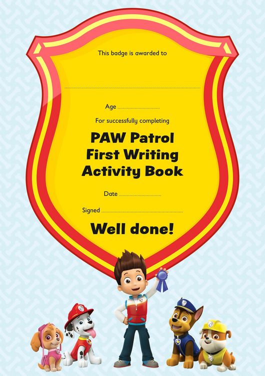 Produktbild: PAW PATROL_PAW PATROL FIRST