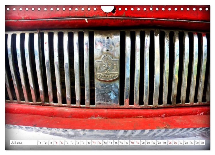Produktbild: Ford Prefect - Made in England (Wandkalender 2026 DIN A4 quer), CALVENDO Monatskalender