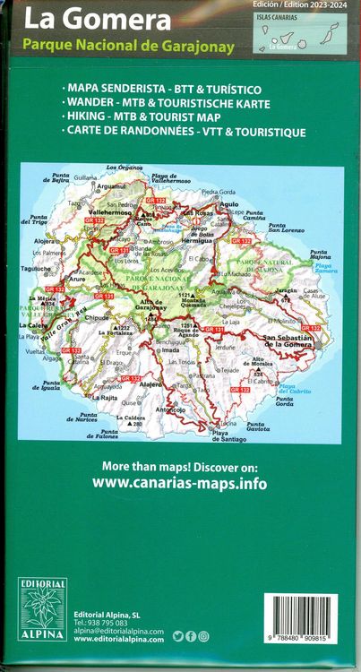 Produktbild: La Gomera