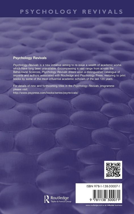 Produktbild: The Psychology of Grandparenthood