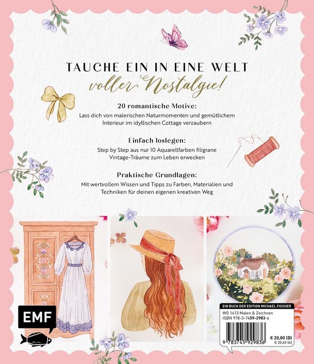 Produktbild: Watercolor Cottagecore