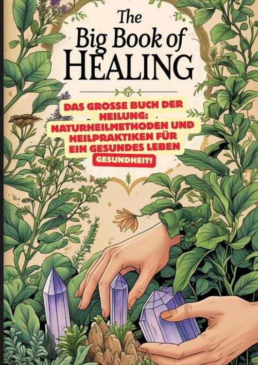 Produktbild: Das gro&szlig;e Buch der Heilung: Naturheilmethoden und Heilpraktiken f&uuml;r ein gesundes Leben: Roman der Heilkunst, Das gro&szlig;e Lexikon der Heilpflanzen: Pflanzen und ihre Anwendungen