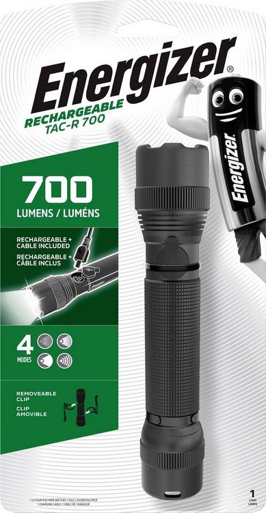 Produktbild: Energizer Tactical 700 LED Taschenlampe akkubetrieben 700 lm 30 h 250 g
