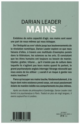 Produktbild: Mains : ce que nous faisons d'elles et pourquoi