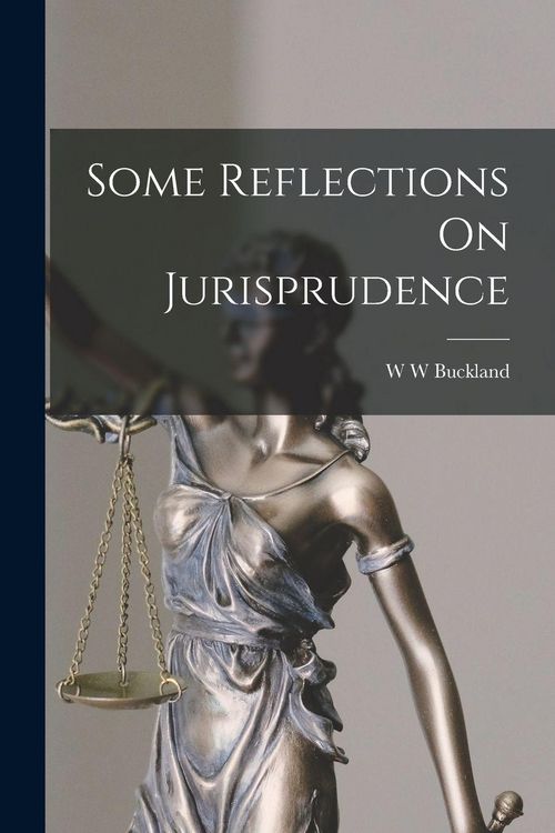 Produktbild: Some Reflections On Jurisprudence