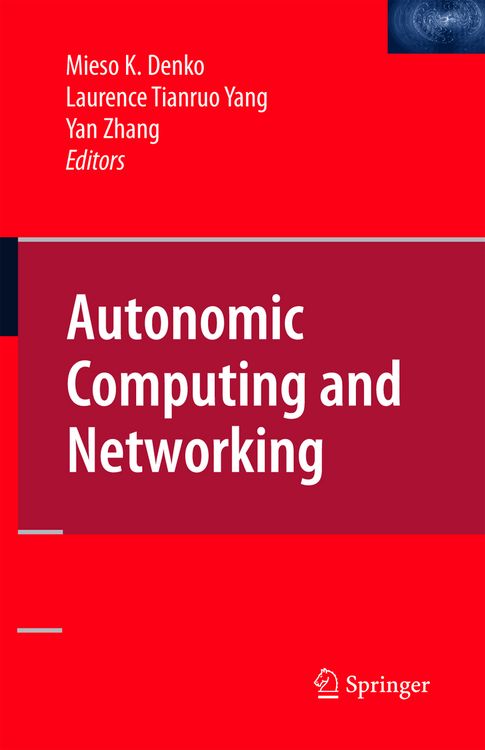 Produktbild: Autonomic Computing and Networking