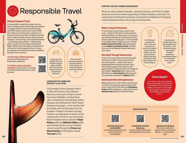 Produktbild: Lonely Planet Honolulu Waikiki & Oahu