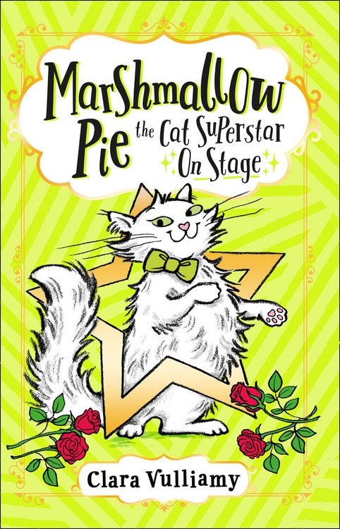 Produktbild: Marshmallow Pie The Cat Superstar On Stage