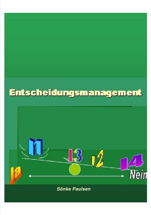Produktbild: Entscheidungsmanagement
