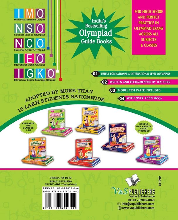 Produktbild: Olympiad Workbook English Class 9
