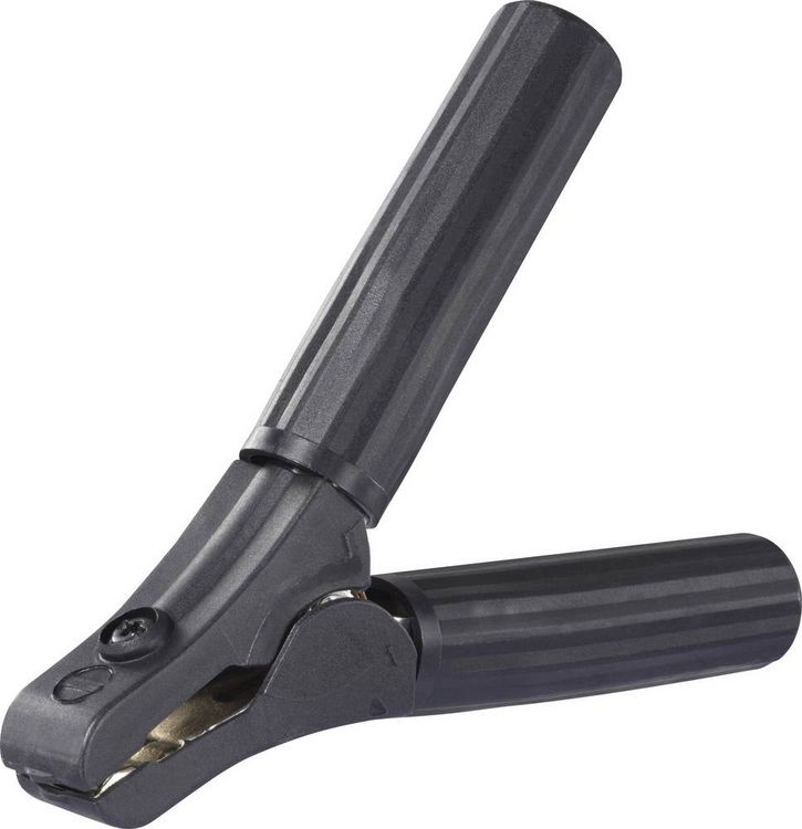 Produktbild: TRU Components Ladezange max. 600 A/30 V/DC Schraub Schwarz 600A Inhalt: 1St.