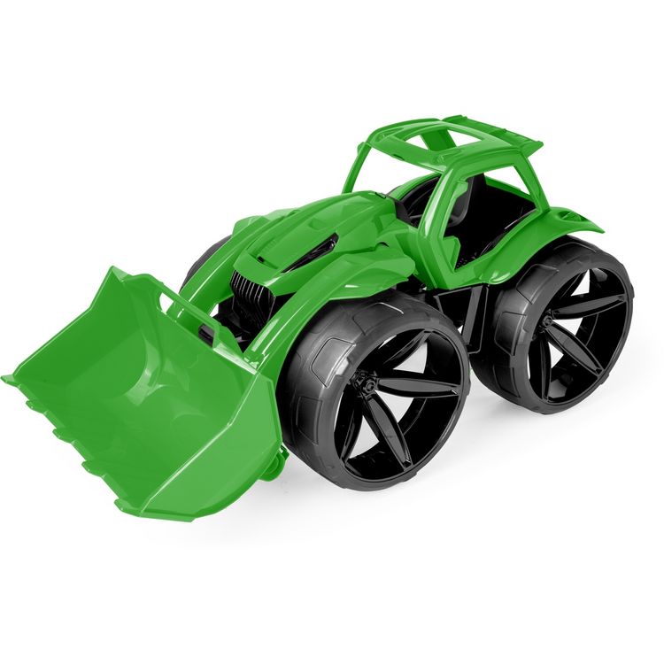 Produktbild: Traktor Maximus gr&uuml;n/schwarz 60cm