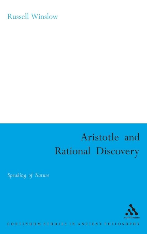 Produktbild: Aristotle and Rational Discovery