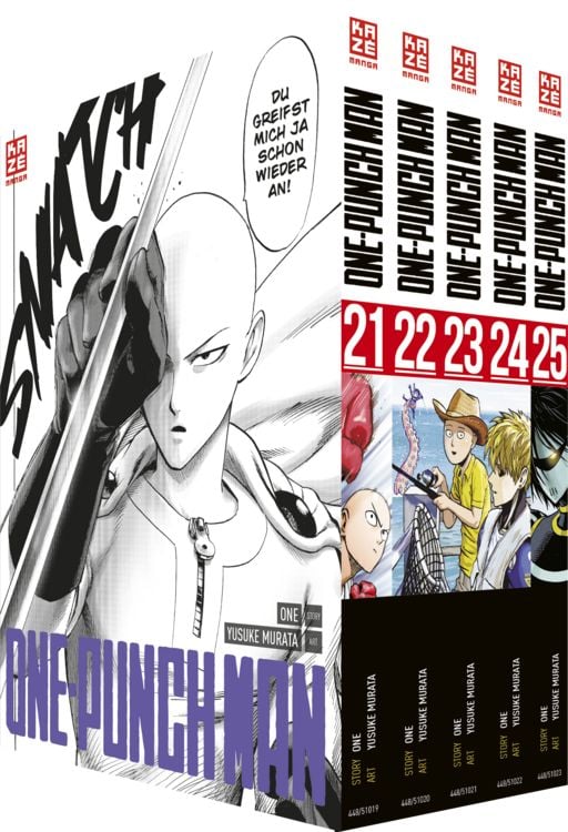 Produktbild: ONE-PUNCH MAN &ndash; Band 21-25