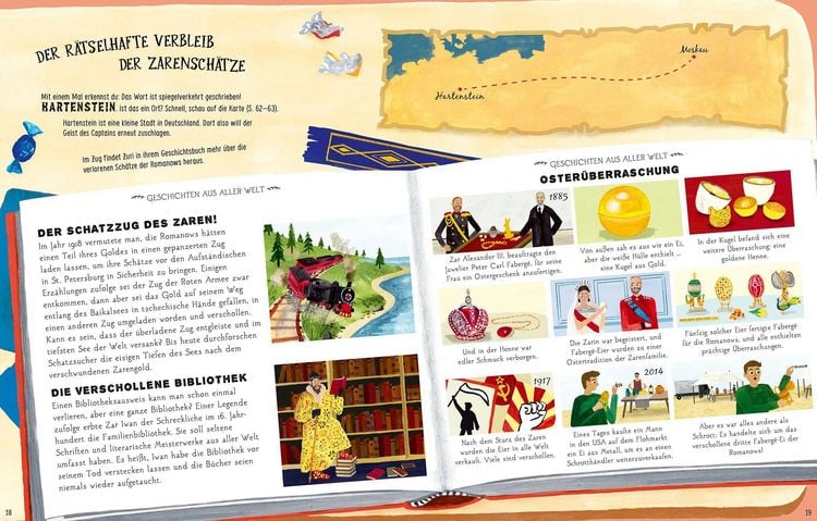 Produktbild: Auf Schatzsuche um die Welt