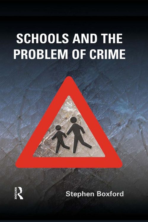Produktbild: Schools and the Problem of Crime