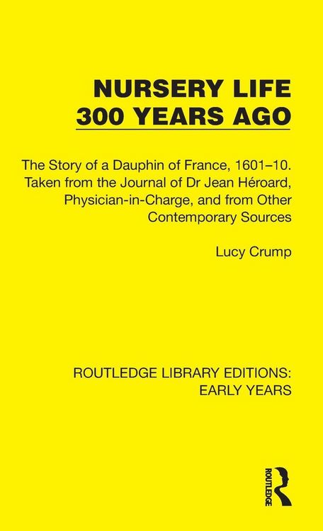 Produktbild: Nursery Life 300 Years Ago