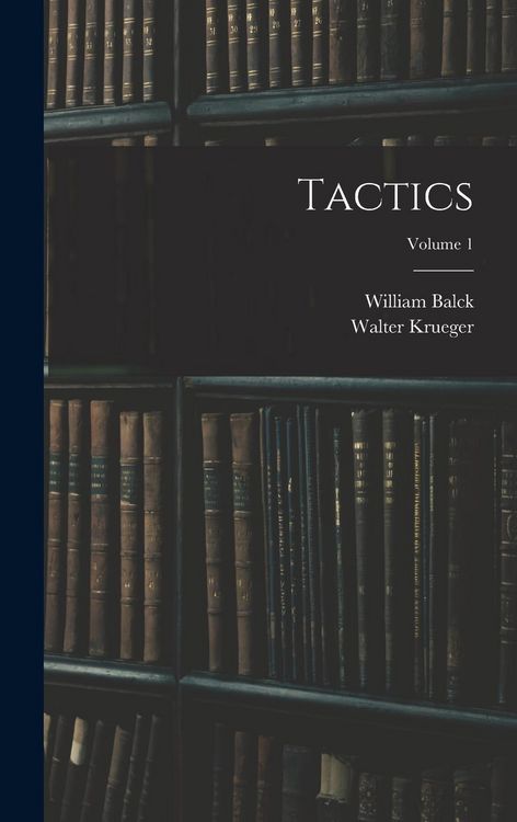 Produktbild: Tactics; Volume 1