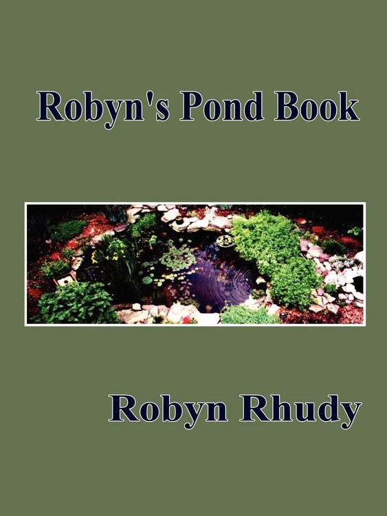 Produktbild: Robyn's Pond Book