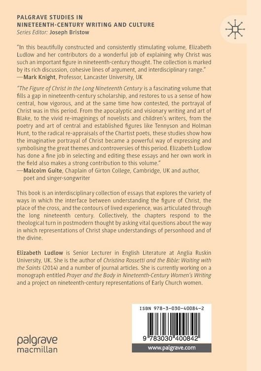 Produktbild: The Figure of Christ in the Long Nineteenth Century
