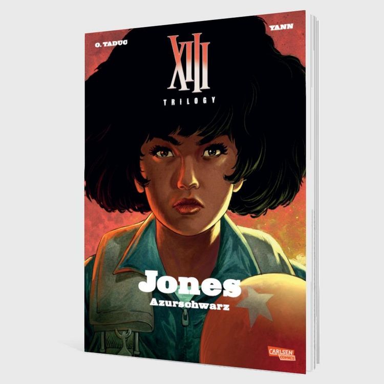 Produktbild: XIII Trilogy 1: Jones: Azurschwarz