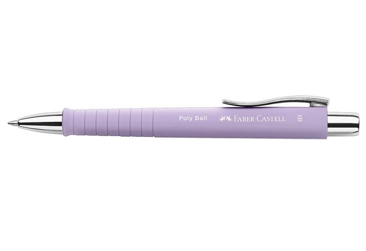 Produktbild: Faber-Castell Kugelschreiber Poly Ball XB sweet lilac