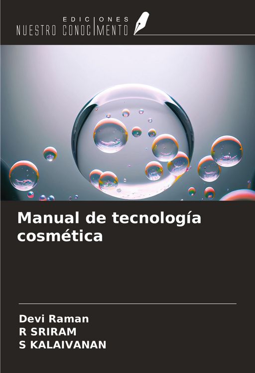 Produktbild: Manual de tecnolog&iacute;a cosm&eacute;tica