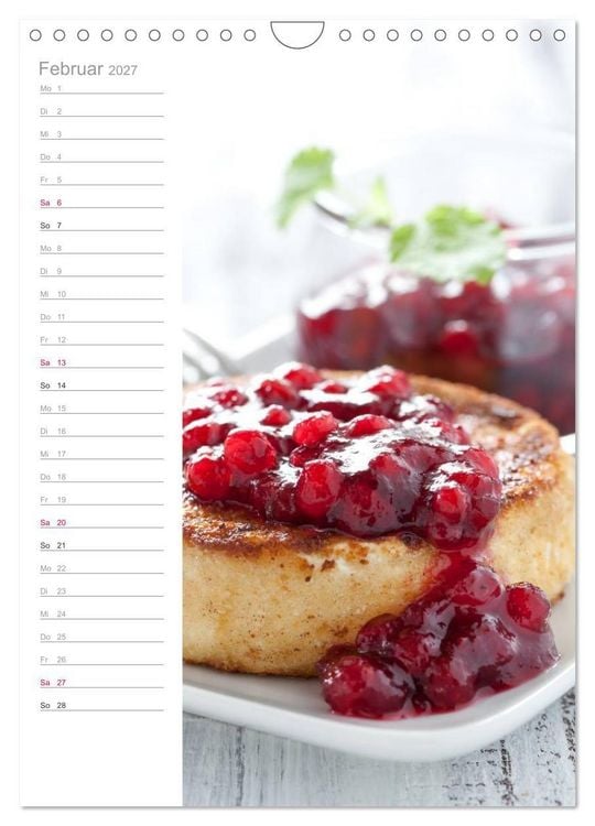 Produktbild: Fruchtiges Vergn&uuml;gen (Wandkalender 2027 DIN A4 hoch), CALVENDO Monatskalender