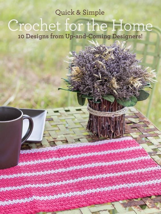 Produktbild: Quick and Simple Crochet for the Home