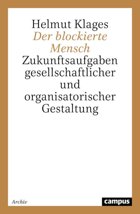 Produktbild: Der blockierte Mensch