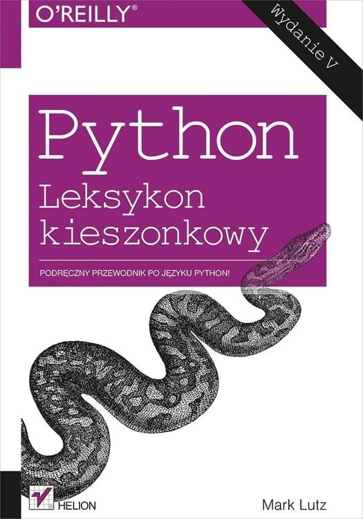 Produktbild: Python. Leksykon kieszonkowy. Wydanie V