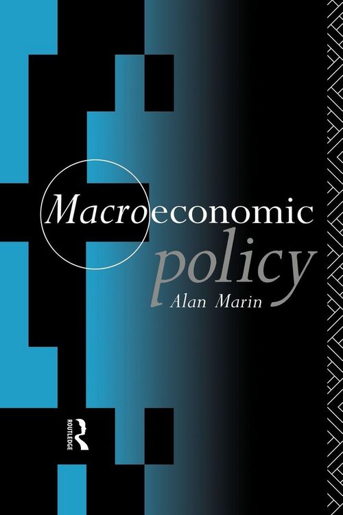 Produktbild: Macroeconomic Policy