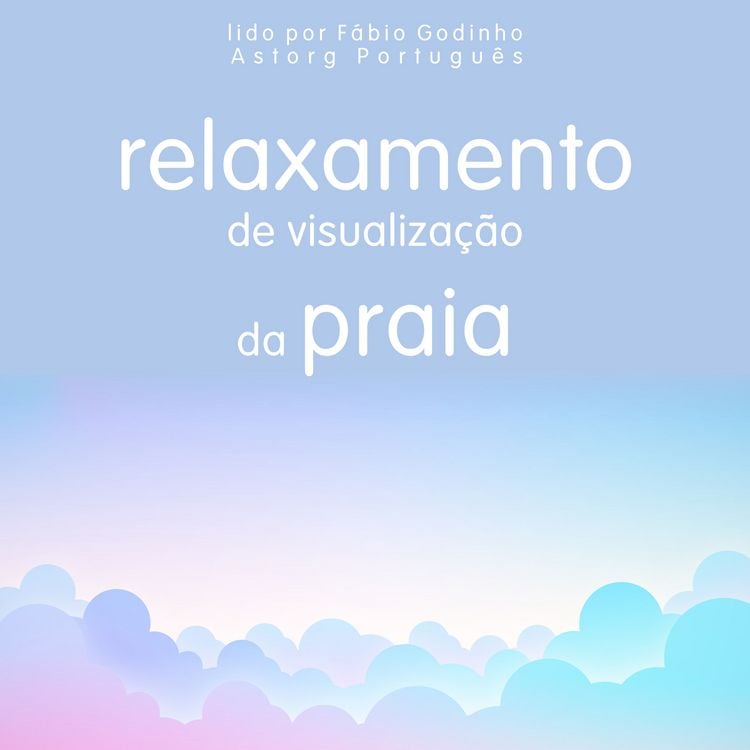 Produktbild: relaxamento de visualiza&ccedil;&atilde;o de praia