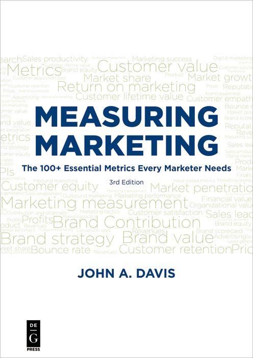 Produktbild: Measuring Marketing