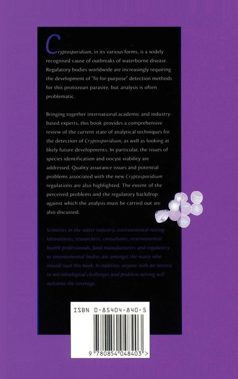 Produktbild: Cryptosporidium