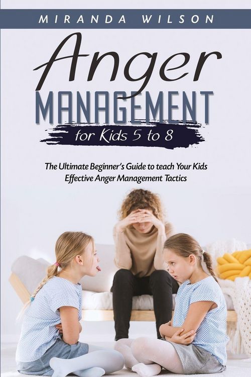 Produktbild: Anger Management for Kids 5 to 8