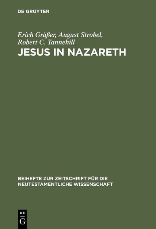 Produktbild: Jesus in Nazareth