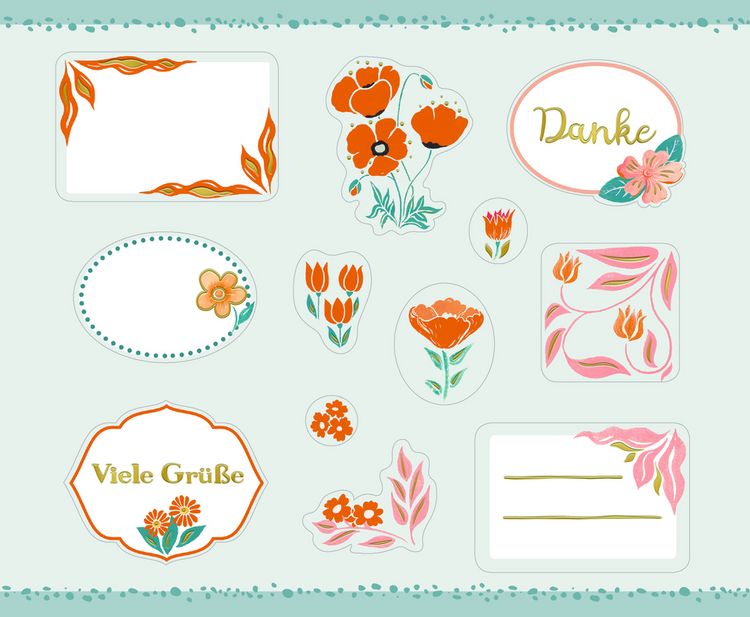 Produktbild: Stickerbuch