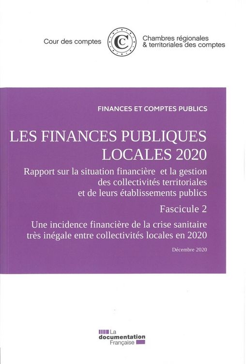 Produktbild: Les Finances Publiques Locales 2020 - Fiscalites 2 et 3