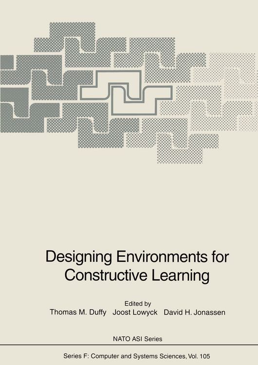 Produktbild: Designing Environments for Constructive Learning