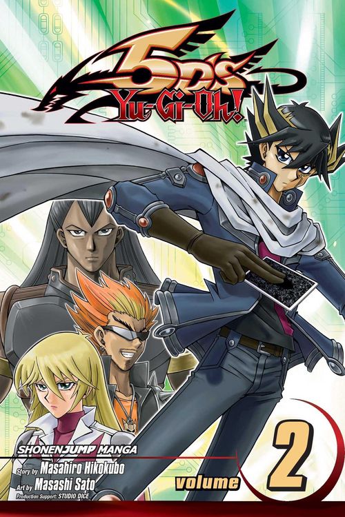 Produktbild: Yu-Gi-Oh! 5D's, Vol. 2