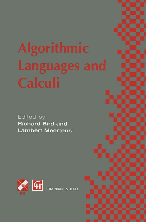 Produktbild: Algorithimic Languages and Calculi