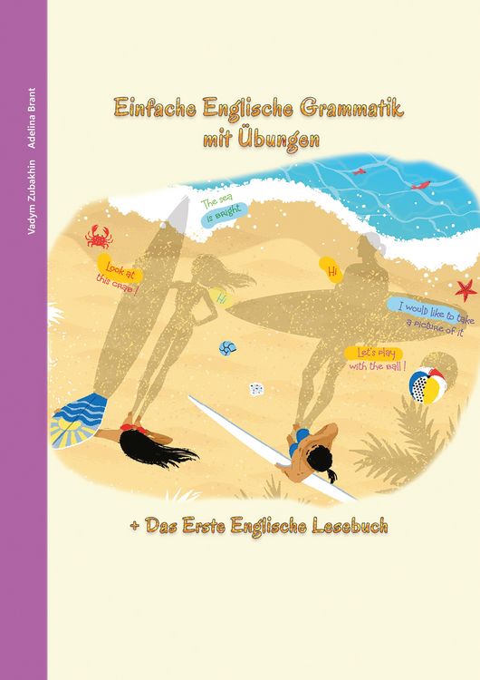 Produktbild: Englisch lernen war noch nie so unterhaltsam - Einfache Englische Grammatik mit &Uuml;bungen