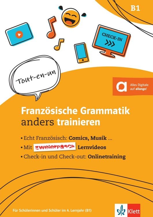 Produktbild: Franz&ouml;sische Grammatik anders trainieren
