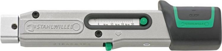 Produktbild: Stahlwille 730/2 QUICK 50184002 Drehmomentschl&uuml;ssel kalibriert (ISO) 4 - 20 Nm