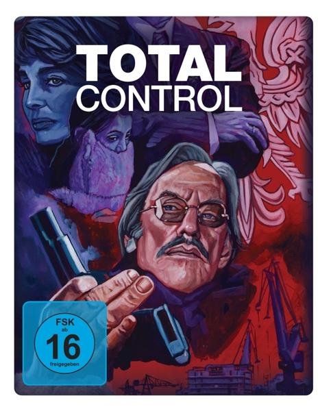 Produktbild: TOTAL CONTROL - FUTUREPAK - Bluray - limitiert auf 777 St&uuml;ck